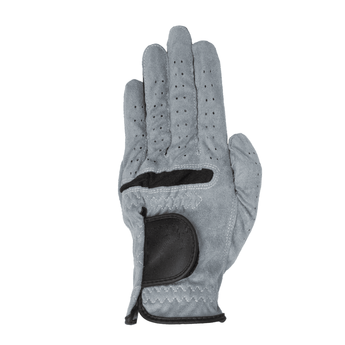 Women's high-end custom cabretta leather golf glove — waterproof, breathable, elastic fit, wholesale UK manufacturer