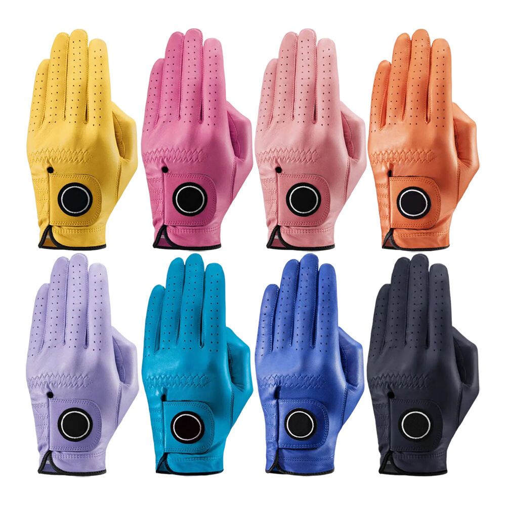 Premium custom fit leather golf gloves for men and women – superior grip and comfort for UK golfers