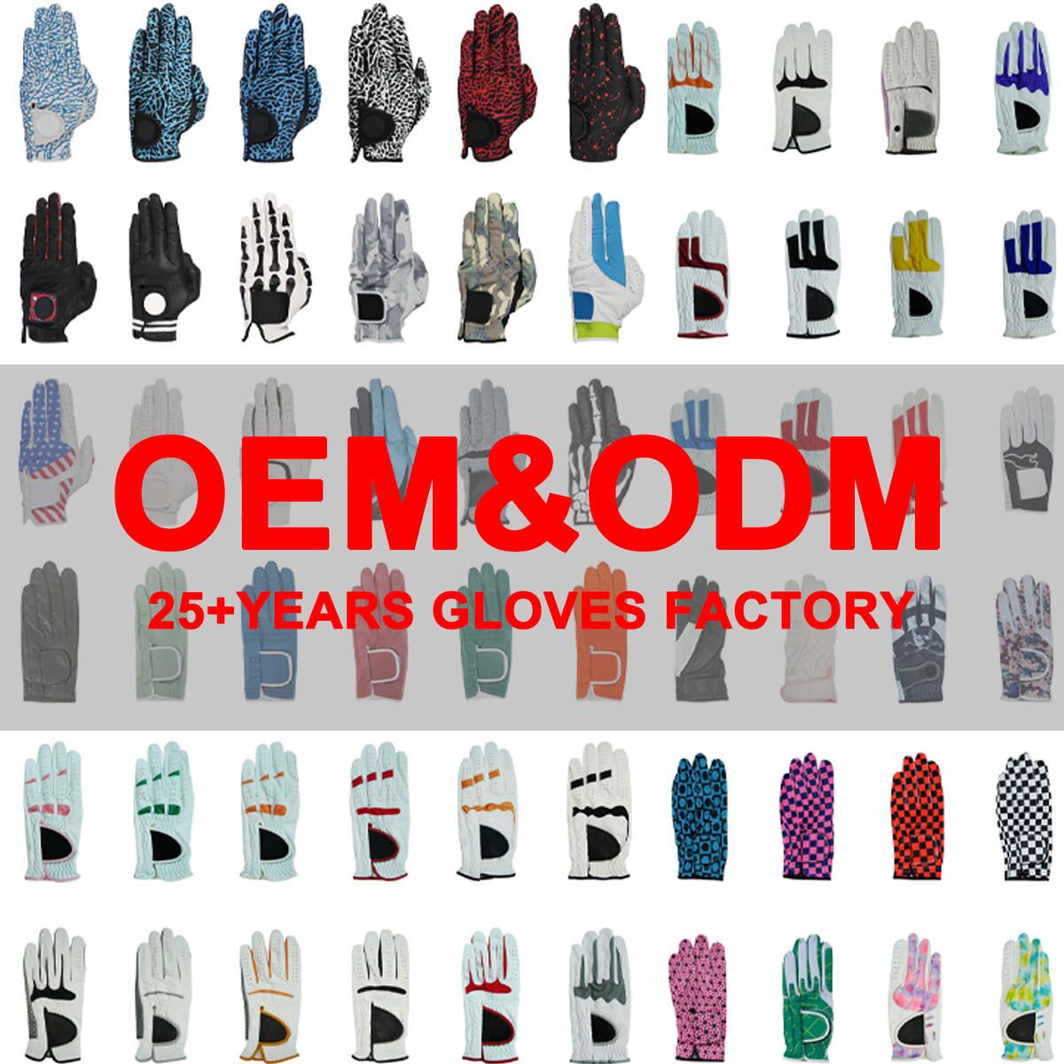 Custom Golf Glove - CG48666 - Image 3