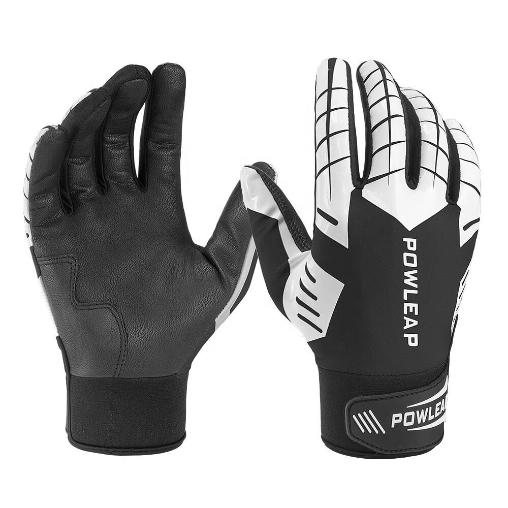 Abrasion Resistant Extra Padding Baseball Batting Gloves Best Breathable Softball Bat Gloves for Men Women - Image 3