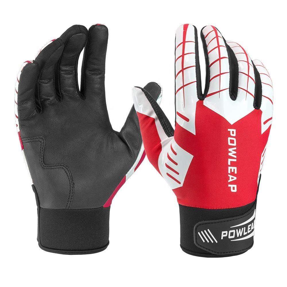 Abrasion Resistant Extra Padding Baseball Batting Gloves Best Breathable Softball Bat Gloves for Men Women - Image 4