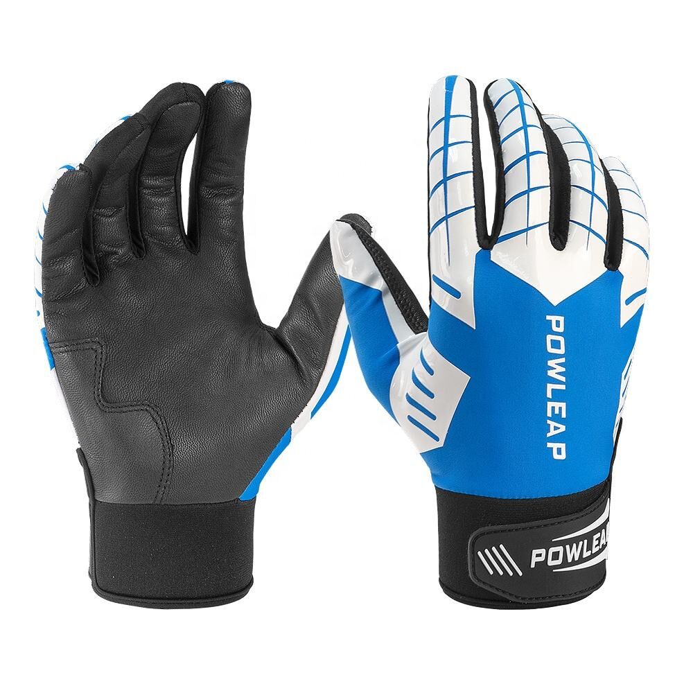 Abrasion Resistant Extra Padding Baseball Batting Gloves Best Breathable Softball Bat Gloves for Men Women - Image 5