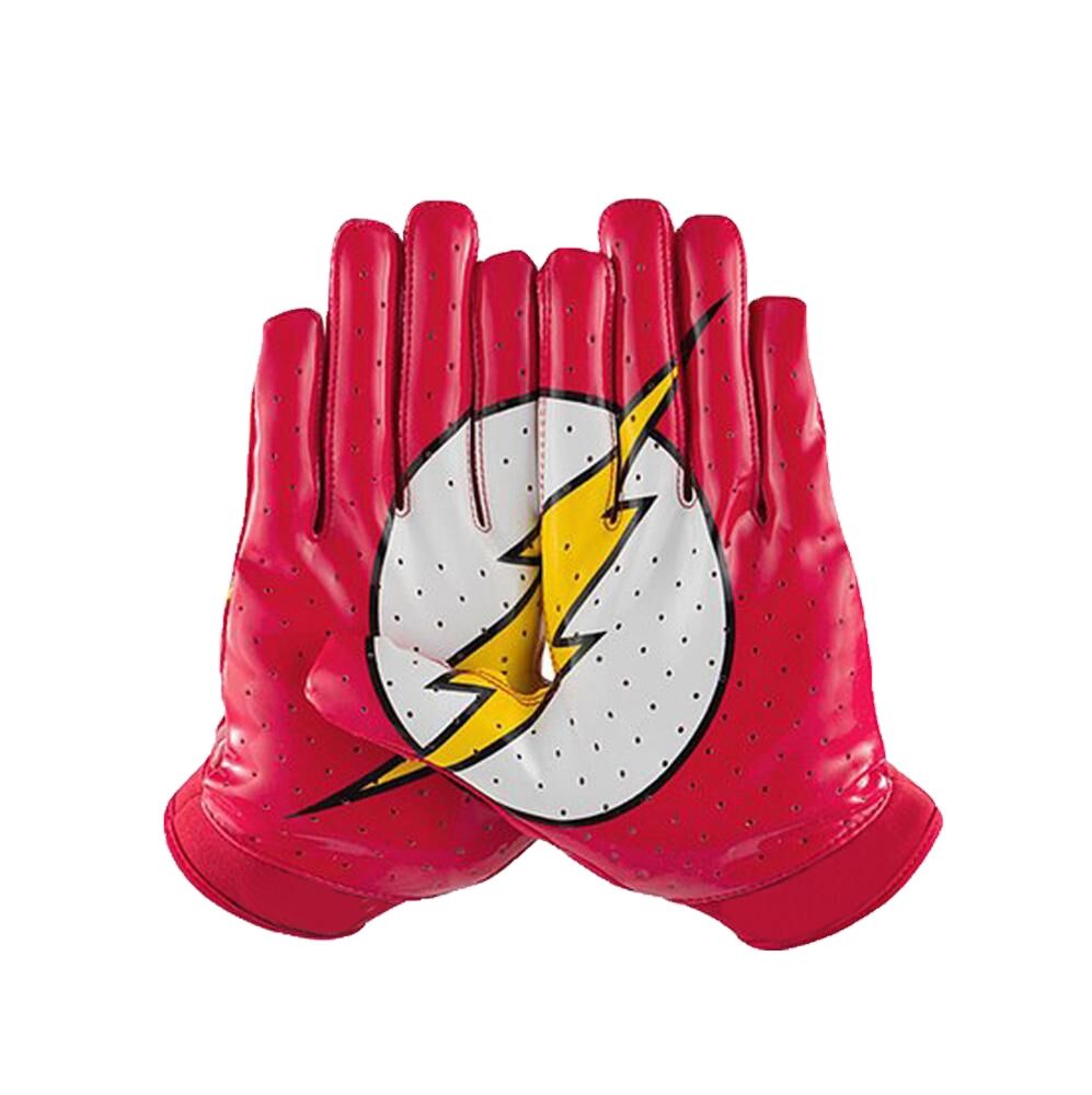 American Football Gloves Customized Football Gloves vafir 2026 Design college gloves - Image 7