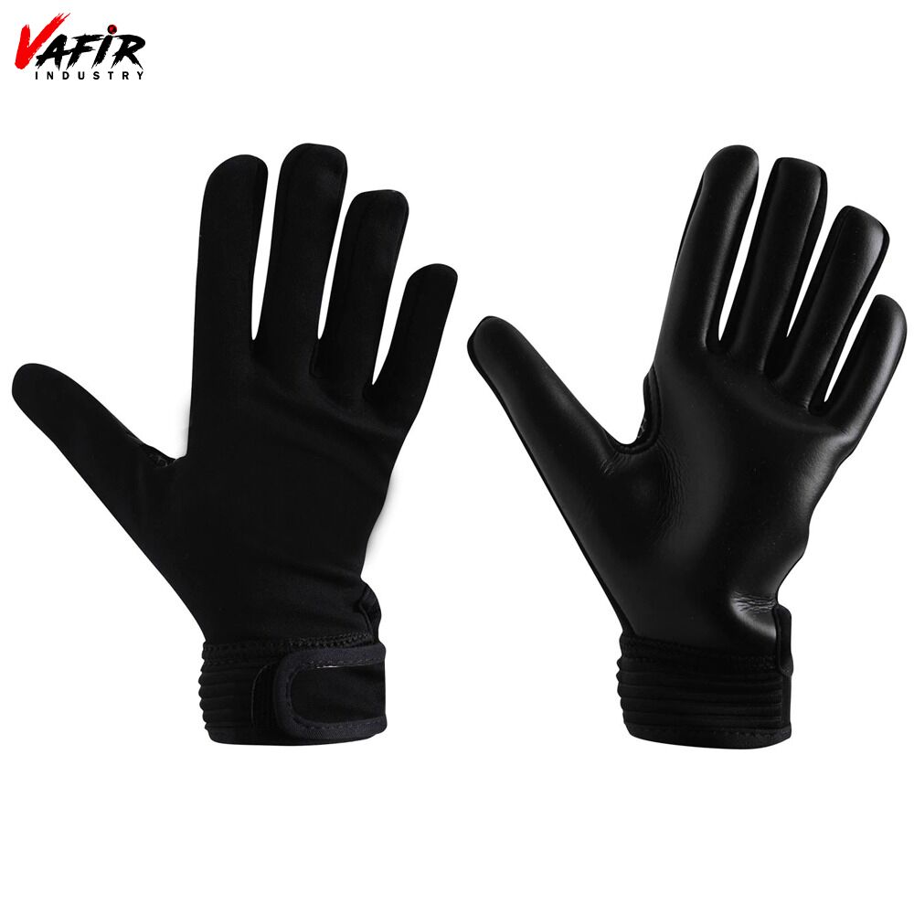 Customizable High Quality Gaelic Football Gloves with Latex & Leather Materials - Image 3