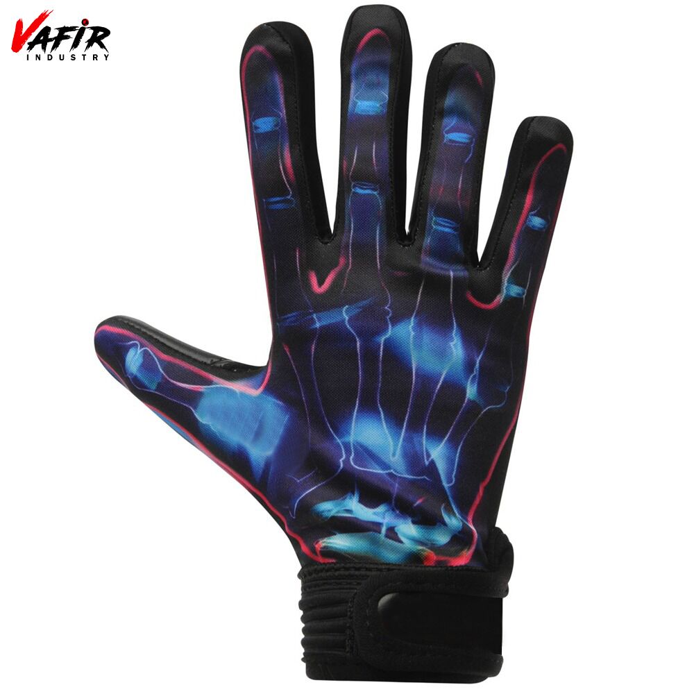 Customizable High Quality Gaelic Football Gloves with Latex & Leather Materials - Image 6