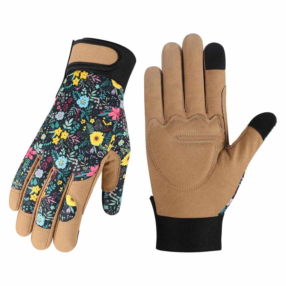 Gardening Gloves for Women Thorn Proof Puncture Resistant Synthetic Leather Hand Protection Durable Garden Gloves - Image 6