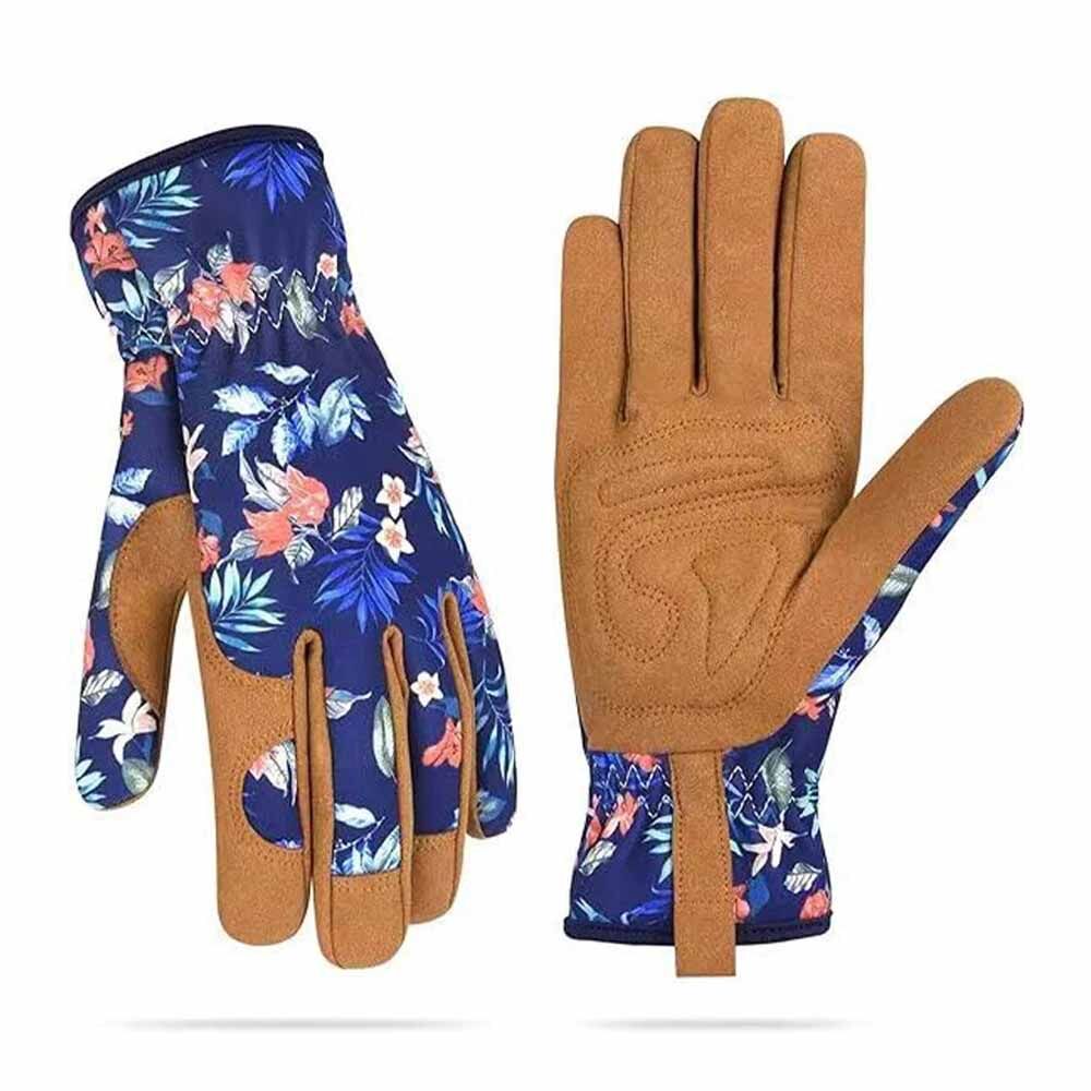 Premium Quality Leather Gardening Gloves Industrial Safety Heat Resistance Flexible Durable Work Gloves for Outdoor Activities - Image 5