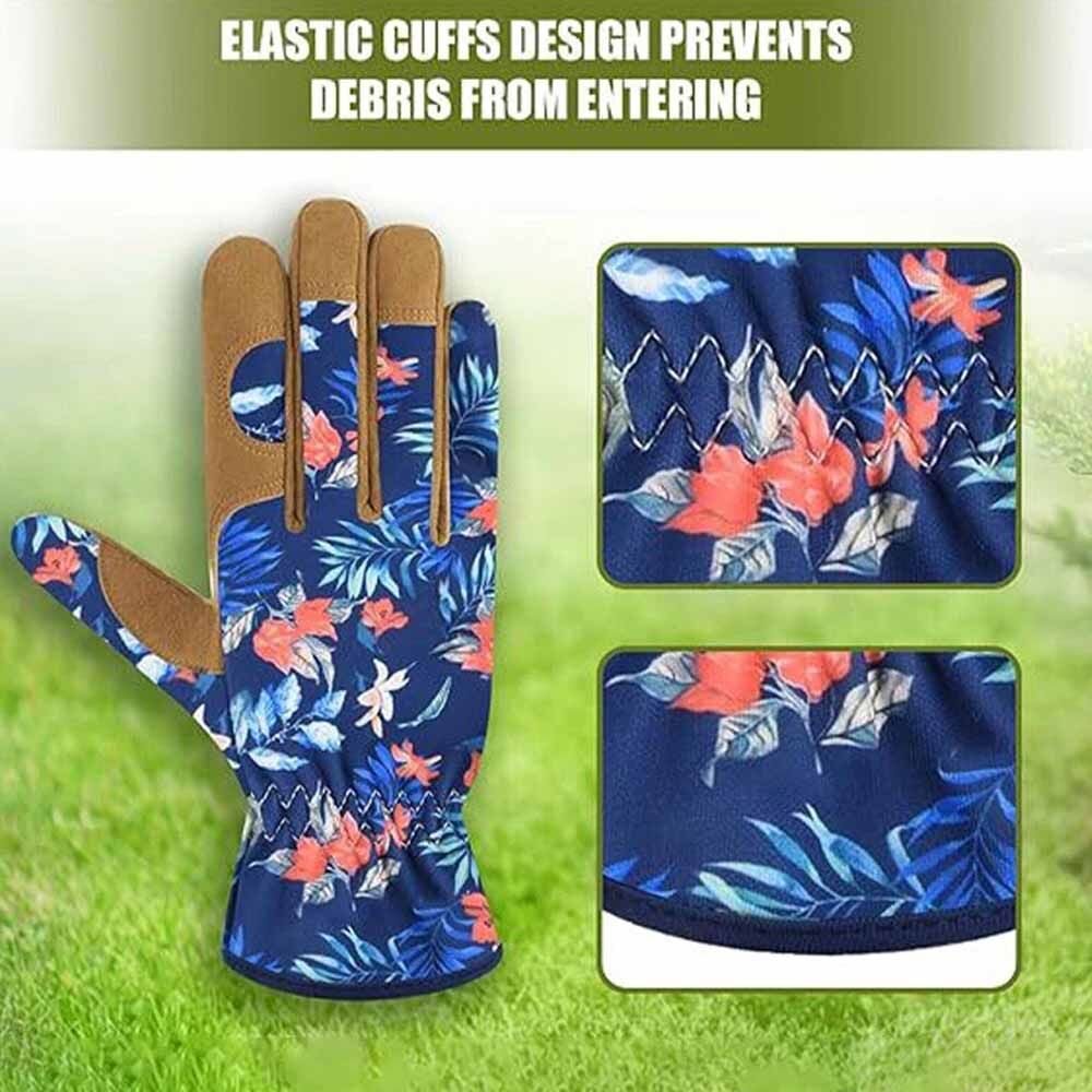 Premium Quality Leather Gardening Gloves Industrial Safety Heat Resistance Flexible Durable Work Gloves for Outdoor Activities - Image 6
