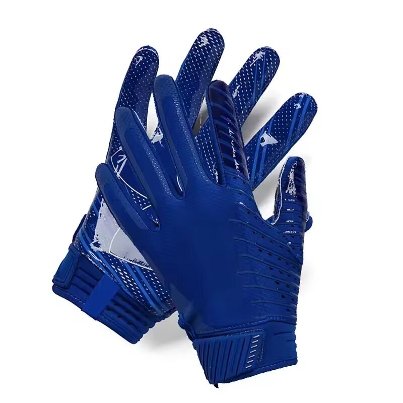 Soft and Comfortable Sublimation With Superior Quality Factory Rate to Create Your Own Idea American Football Gloves