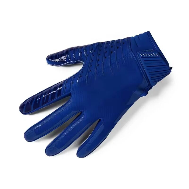 Soft and Comfortable Sublimation With Superior Quality Factory Rate to Create Your Own Idea American Football Gloves - Image 3