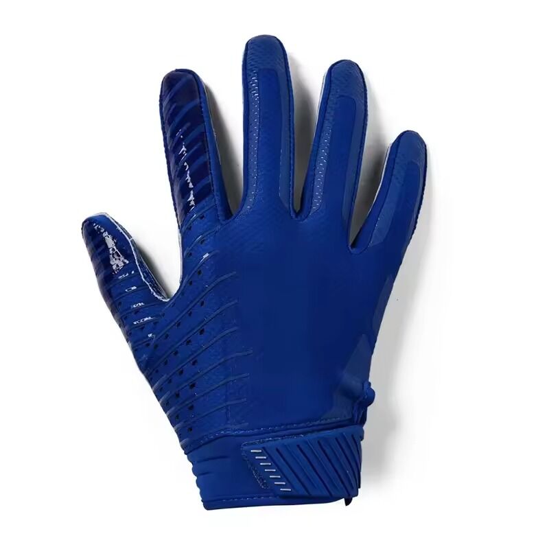 Soft and Comfortable Sublimation With Superior Quality Factory Rate to Create Your Own Idea American Football Gloves - Image 4