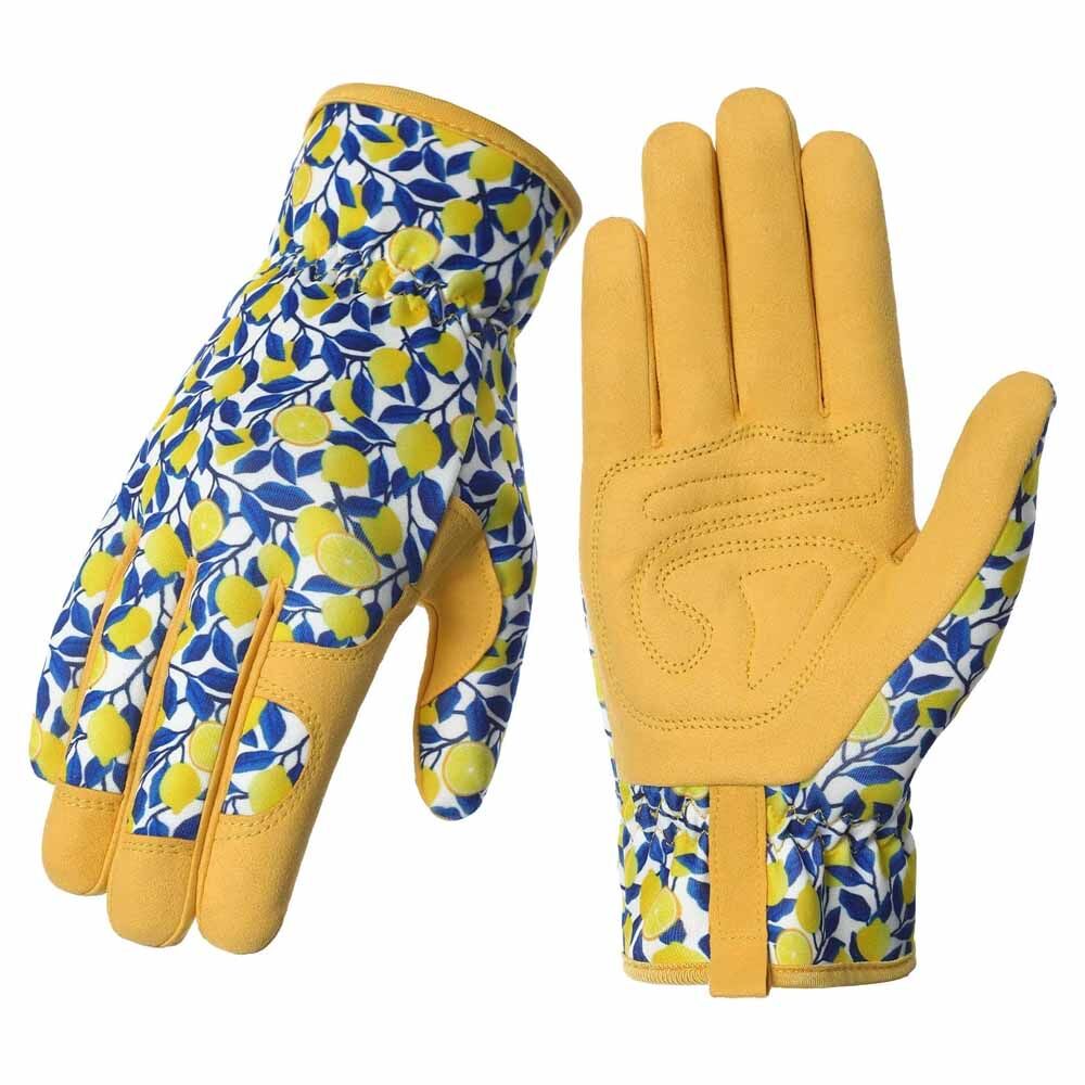 Top Quality Synthetic Leather Amara Gardening Gloves Soft & Comfortable Heavy Duty Heat Resistant Outdoor Activities Gloves - Image 6